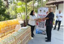Bayar PBB Pakai QRIS Dapat Minyak Goreng