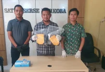 Dua Pengedar Dibekuk Satresnarkoba, BB Ratusan Pil Terlarang-Sabu