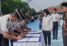 Lapas-Forkompinda Sragen Deklarasi Anti Narkoba