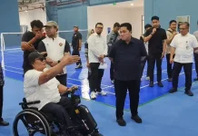 Menpora Kagum Atas Fasilitas Pusat Pelatihan Paralimpiade di Delingan