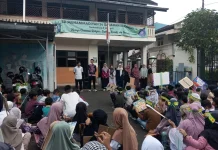 Pawai Tarhib Ramadan SD Muhammadiyah 24 Gajahan