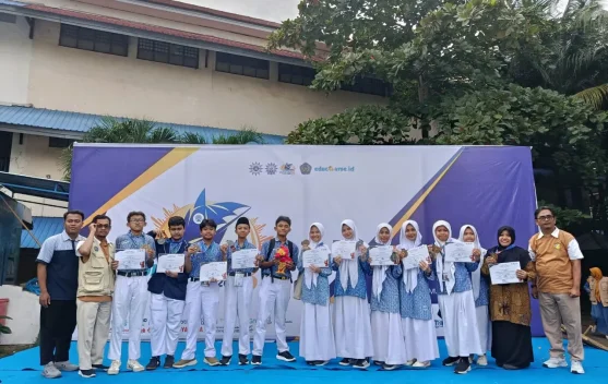SMP Muhammadiyah PK Kottabarat Borong 7 Medali di OlympicAD Makassar