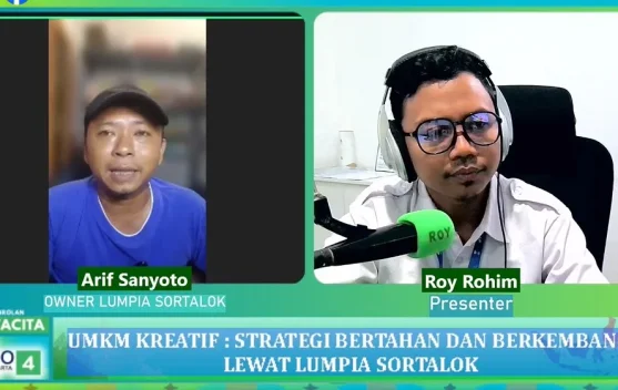 Jangan Salah, Arti UMKM itu "Usaha Menyenangkan, Kaya, dan Membahagiakan"