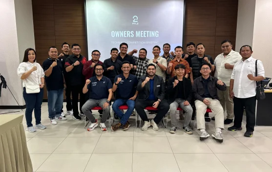 Ikuti Owner Meeting di Jakarta, Maestro Solo Semakin Antuasias Debut di PFL 2