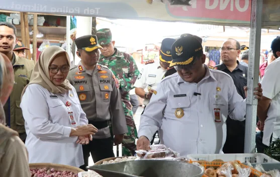 Sidak Gabungan Pastikan Harga Pangan Tetap Stabil