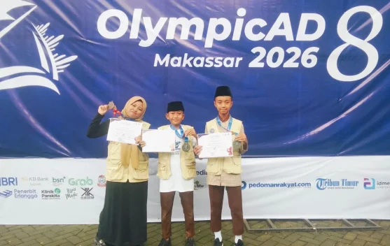SD Muh Palur Harumkan Nama Daerah, Raih Tiga Medali di Olympicad VIII Maka