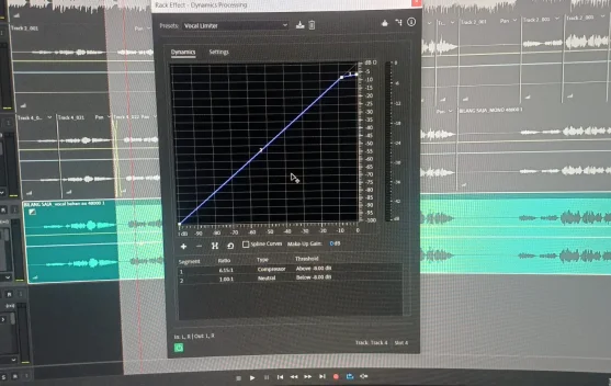 Mengenal Amplitude dan Compression dalam Dynamic Processing Audio