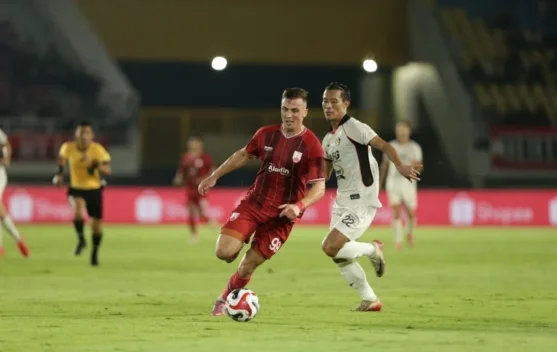 Kalahkan Persik Kediri, Persis Solo Akhirnya Raih Kemenangan Perdana di Kandang