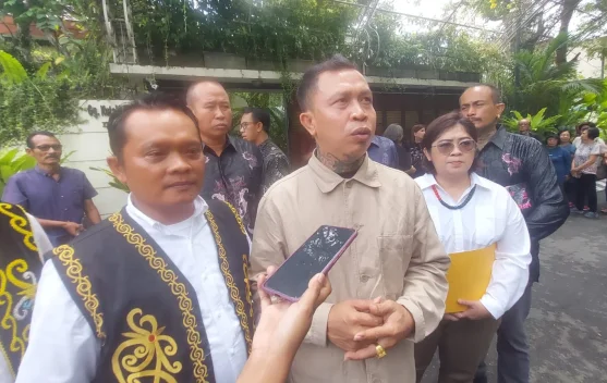 Temui Jokowi, Panglima Jilah Pertanyakan Pembangunan Dayak Center