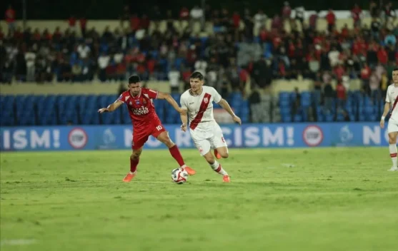 Derby Jateng Persis Solo vs Persijap Jepara Berakhir Imbang