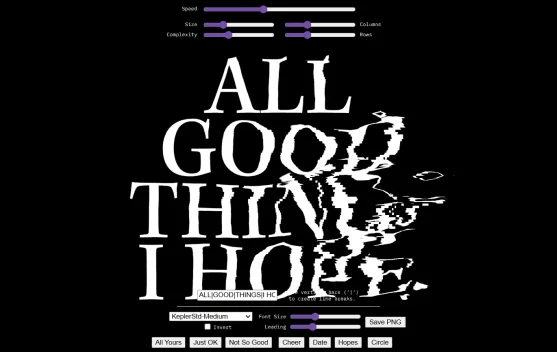 Website untuk Membuat Motion Text dengan Mudah