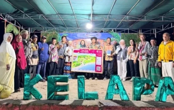 Mahasiswa KKN UNS Kelompok 177 Dorong Desa Berkelanjutan lewat Peta Wisata