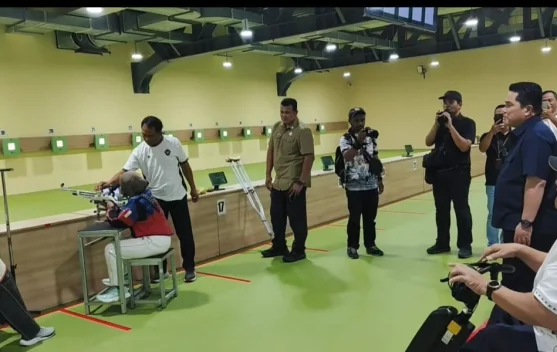 Persiapan APG Nagoya, Tim Para-Menembak NPCI Geber Latihan di PPPI Delingan