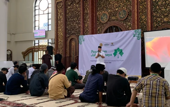 BAZNAS RI Bersama Seniman Eling Gusti Gelar Pesantren Marjinal
