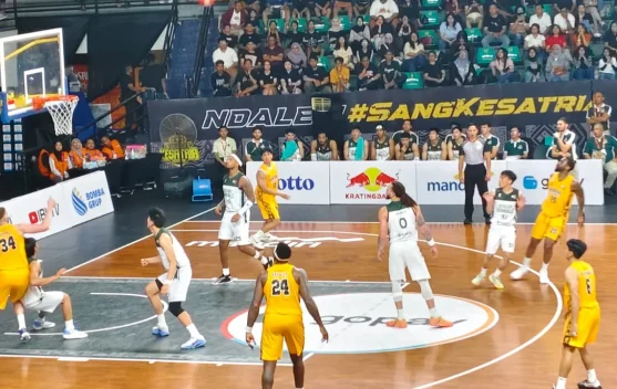 IBL 2026 di GOR Sritex Arena Solo, KBS Menyerah Atas Bogor Hornbill
