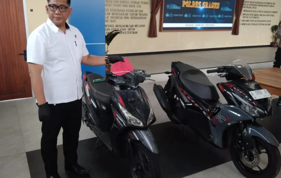 Remaja Sragen Curi 12 Motor, Pelaku Direhabilitasi
