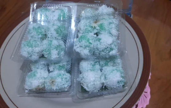 Klepon Kudapan Tradisional Bikin Ketagihan