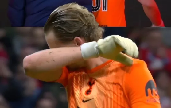 Debut Liga Champions, Antonin Kinsky Alami Mimpi Buruk