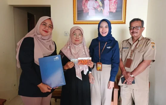 TASPEN Serahkan JKM kepada Ahli Waris Sekretaris DPRD Klaten