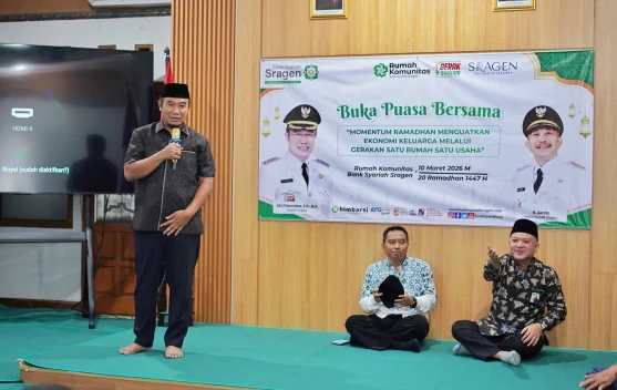 Pemberdayaan Ekonomi Umat, Bupati Sragen Dorong Masjid Punya Usaha