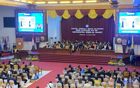 Mendiktisaintek Hadiri Dies Natalis ke-50 UNS: Dorong Hilirisasi Riset