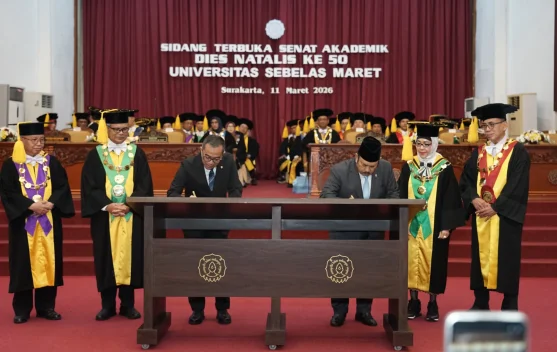 UNS Kembangkan Pusat Studi Herbal, Tekan Impor Obat Nasional