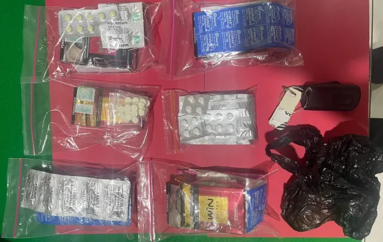 Satresnarkoba Wonogiri Bongkar Peredaran Psikotropika di Selogiri