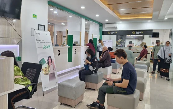 Aksi Gadai di Pegadaian Cabang Cokronegaran Solo jelang Lebaran Mulai Meningkat