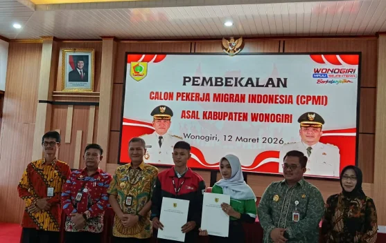 Pembekalan Calon Pekerja Migran Indonesia Asal Kabupaten Wonogiri