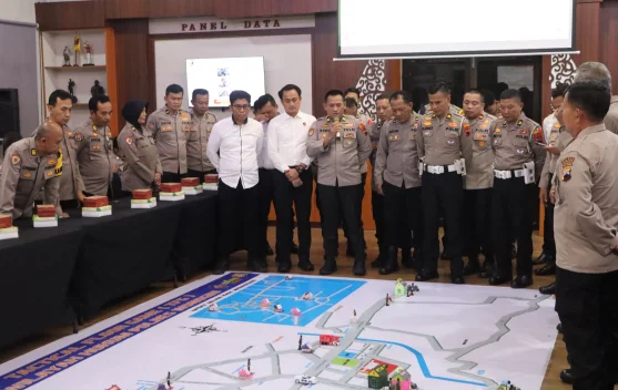 Polres Wonogiri Latih Personel Amankan Mudik Lebaran 2026