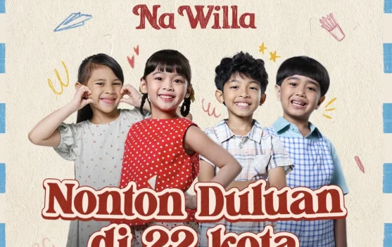 Tiket Jakarta Ludes! Film Na Willa Tayang Terbatas di 22 Kota