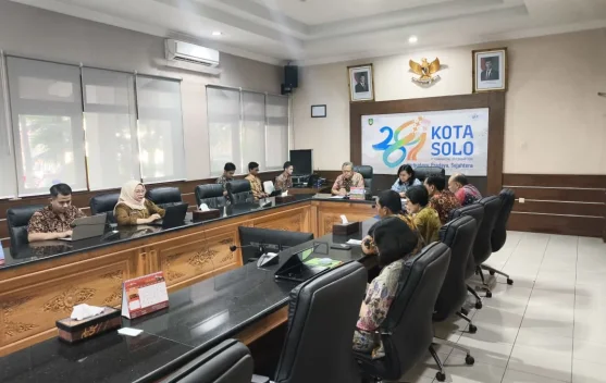 Kota Surakarta Peringkat Kedua Kota Pangan Aman Versi BPOM