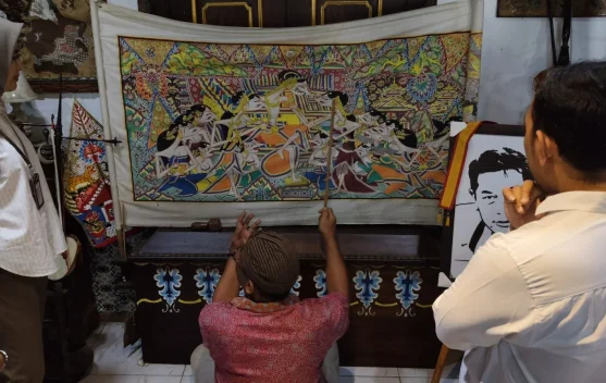 Wayang Beber, Seni Bertutur lewat Gulungan Gambar