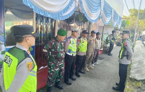Operasi Ketupat Candi 2026, Polres Boyolali Siagakan Pospam dan Pos Terpadu