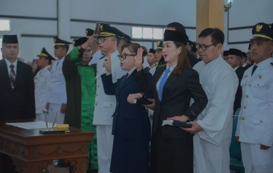 170 ASN Boyolali Disegarkan di rotasi ke berbagai Dinas