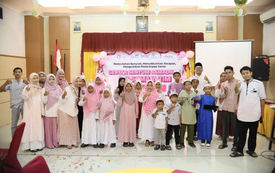 Milad ke 10, LAZ Sukoharjo Peduli Salurkan Santunan Ratusan Anak Yatim