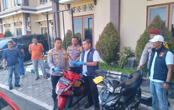 Gasak Motor Teman di Kajoran, Pria Klaten Diciduk di Parkir RSST