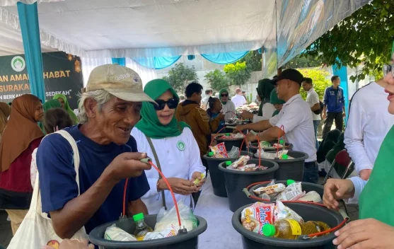 Amal Sahabat Surakarta Salurkan 3.026 Paket Sembako bagi Warga