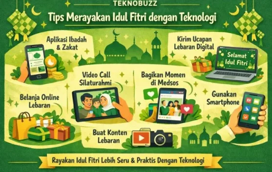 Lebaran Digital 2026, Cara Baru Silaturahmi Tanpa Jarak