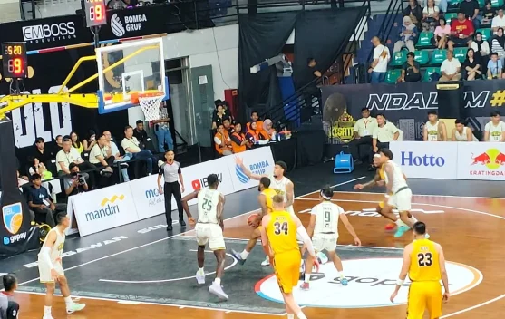 IBL 2026, KBS Raih kemenangan Atas Pacific Caesar Surabaya
