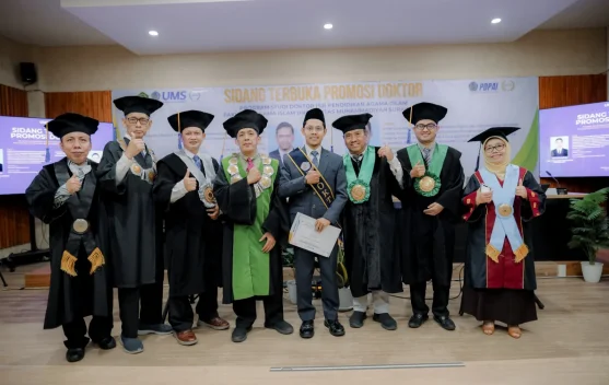 Program Doktor PAI UMS Kukuhkan Lulusan Baru - RRI.co.id