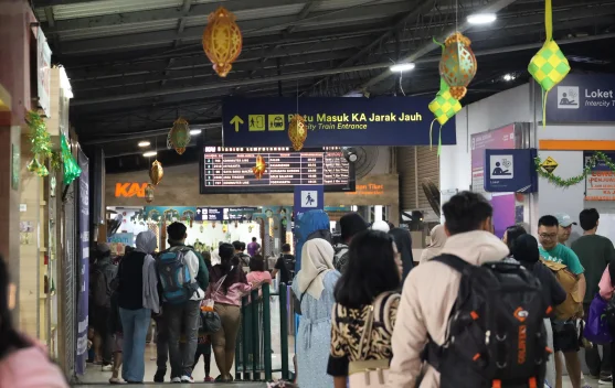 Daop 6 Capai Pertumbuhan Kinerja Angkutan Penumpang 8 Persen pada Triwulan Satu