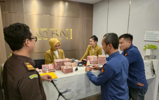 Kejari Karanganyar Eksekusi Uang Pengganti Kasus Alkes, Tembus Ratusan Juta