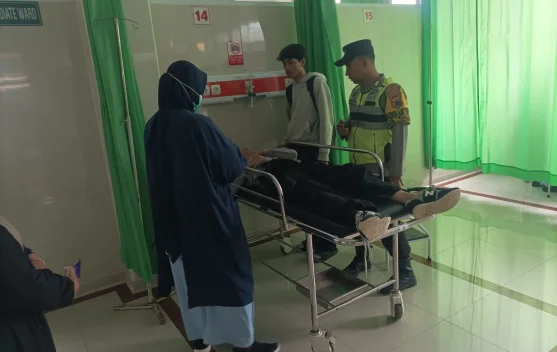 Kecelakaan Simpang Pracimantoro Libatkan Dua Motor, Ini Kronologinya