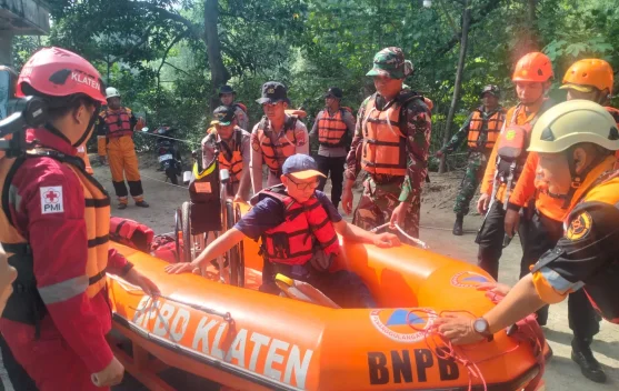 Simulasi Penanganan Banjir Skala Besar di Klaten: Persiapan Hadapi Bencana 2026