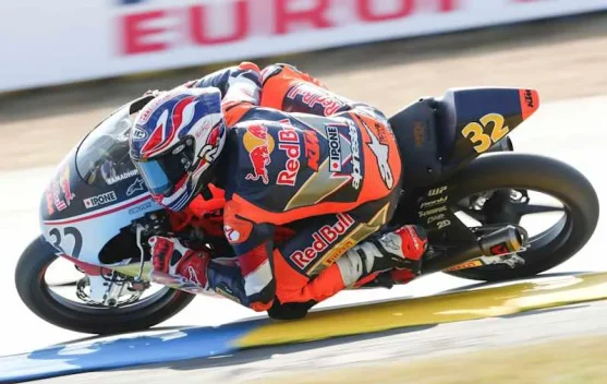 Pembalap Muda Indonesia Raih Podium Tertinggi pada Red Bull MotoGP