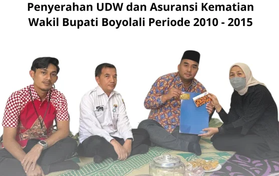 Layanan Proaktif TASPEN untuk Ahli Waris Ex-Wabup Boyolali
