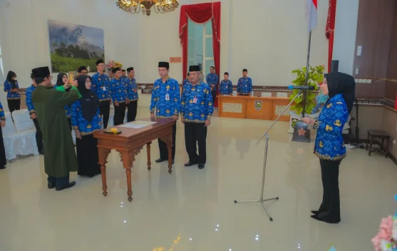 Lantik 13 ASN Jabatan Baru, Wabup Boyolali Ingatkan Tanggung Jawab