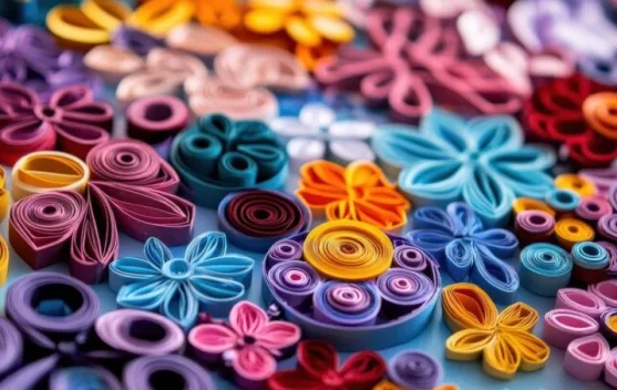 Paper Quilling, Hobi Kreatif dengan Modal Sederhana