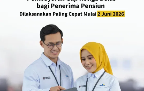 TASPEN Salurkan Gaji Ke-13 Pensiunan ASN Mulai 2 Juni